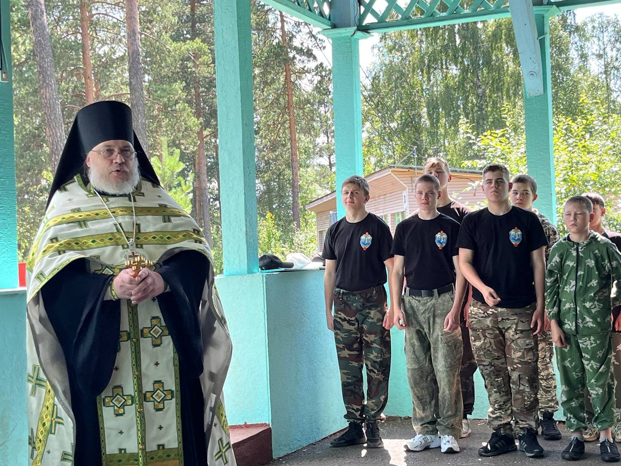 СБОРЫ УЧАСТНИКОВ ВОЕННО-ПАТРИОТИЧЕСКОГО ОБЪЕДИНЕНИЯ «ЗЛАТОУСТ»